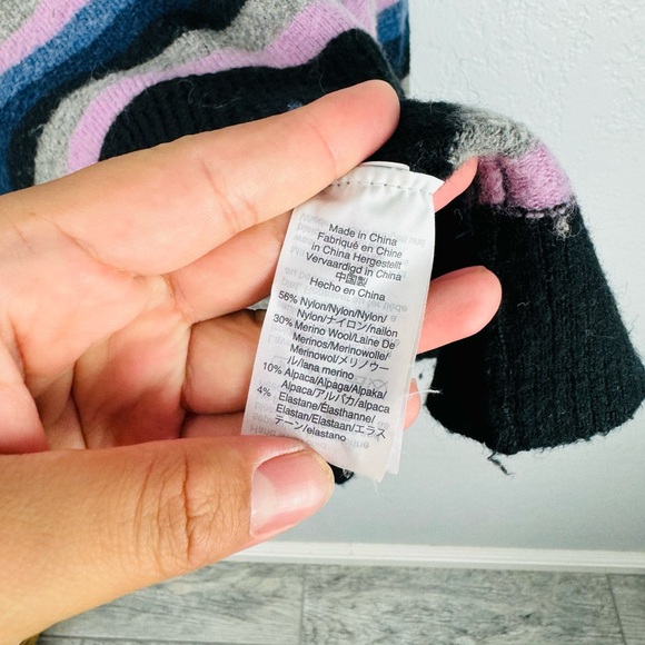 Madewell Cardiff Striped Crewneck Sweater in Coziest Yarn - Picture 6 of 7